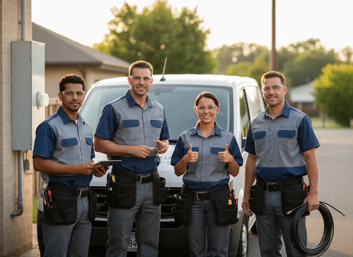 Residential electrical contractor serving homeowners in Richland, NJ